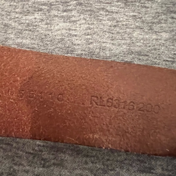 RELIC Men’s Sz 34 Brown Genuine Leather Belt - Picture 8 of 12